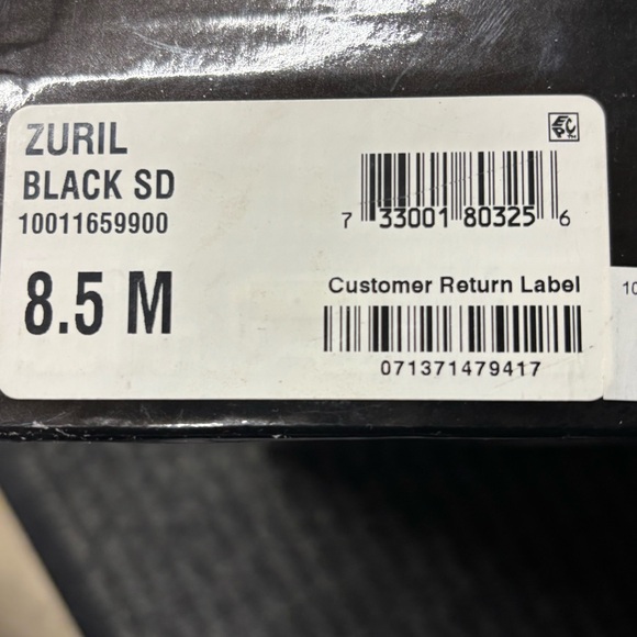 ALFANI Womens Black Stretch Almond Toe Block Heel Leather Booties NIB - SZ 8.5 - Picture 13 of 16